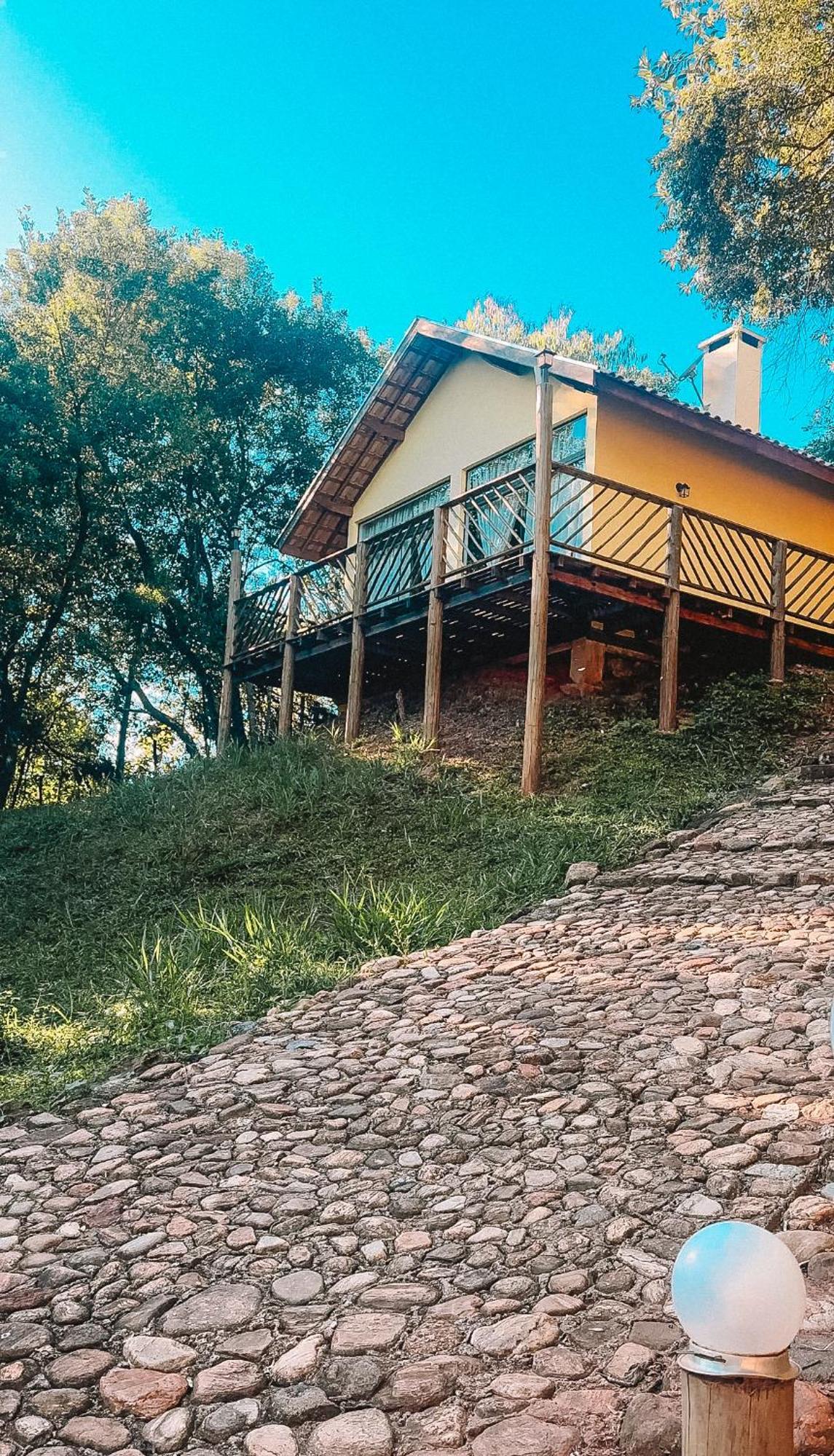 Отель Aconchego Da Bocaina Кунья Экстерьер фото